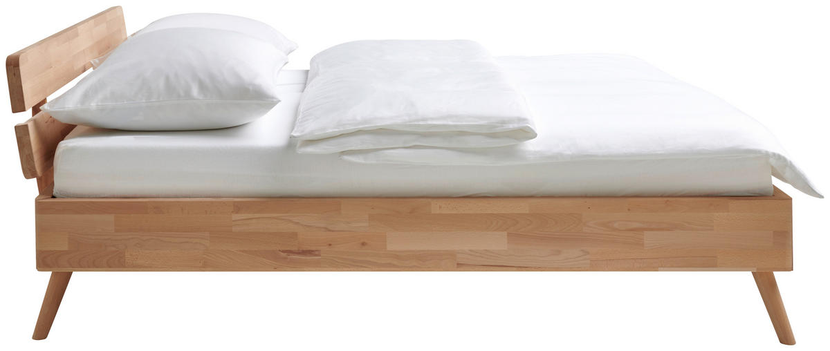 KREVET   180/200 cm   jezgra bukve  - jezgra bukve, Natur, drvo (180/200cm) - MID.YOU