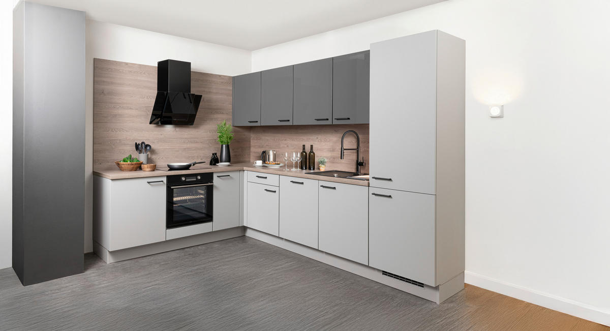 KUCHYNĚ NA MÍRU FLORIAN - magnolie, Design, kompozitní dřevo - Celina
