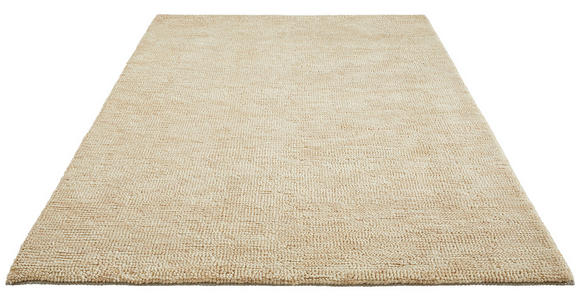 WOLLTEPPICH 130/190 cm  - Beige, Basics, Textil (130/190cm) - Linea Natura