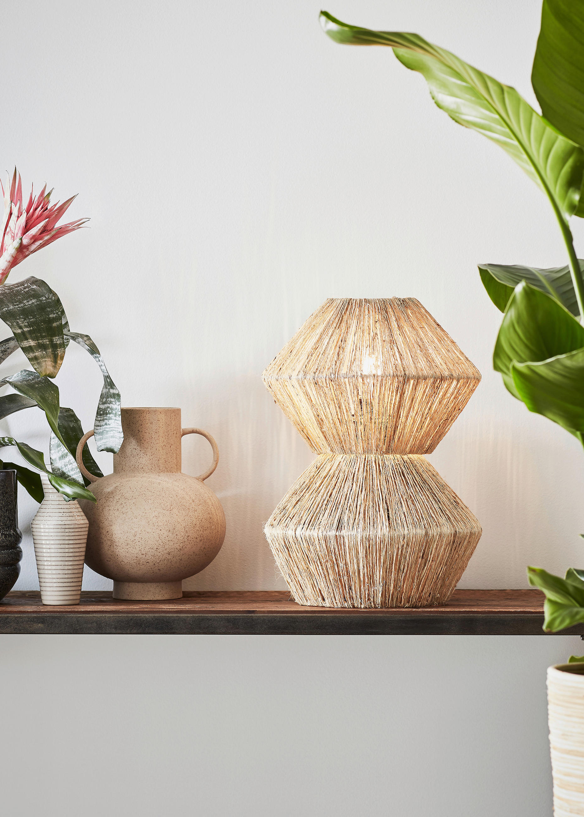 TISCHLEUCHTE 30/40 cm   - Naturfarben, Basics, Naturmaterialien/Metall (30/40cm) - Markslöjd
