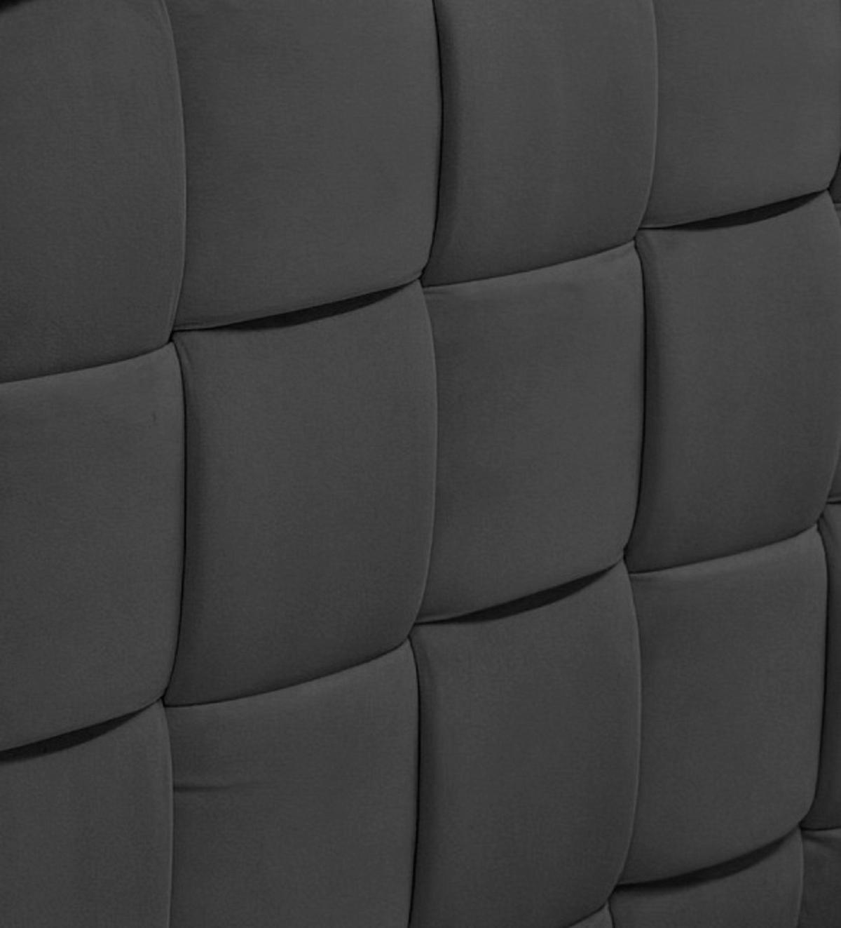 POSTEL BOXSPRING, 180/200 cm, černá - černá, Moderní, textil (180/200cm) - Livetastic