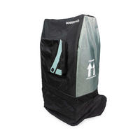 KINDERWAGEN-TRANSPORTTASCHE W2 Travel Cover  - Schwarz, Basics, Textil (45,085/54,61/78,74cm) - WONDERFOLD
