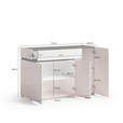 SIDEBOARD  120,2/80,1/42,6 cm 1 Schublade(n)  - Kaschmir/Anthrazit, Design, Holzwerkstoff/Kunststoff (120,2/80,1/42,6cm) - Voleo
