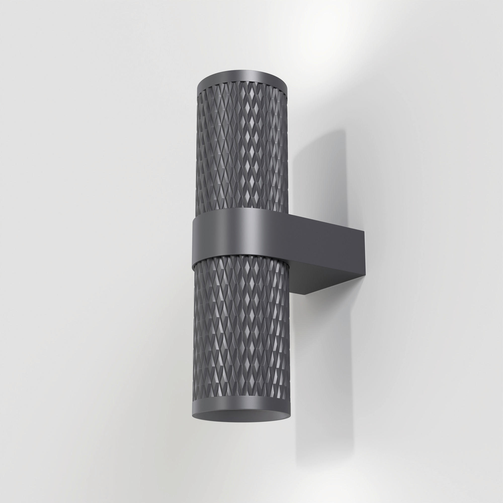 WANDLEUCHTE Ceiling & Wall   - Schwarz, Trend, Metall (21,7/6,5/10,6cm) - MAYTONI