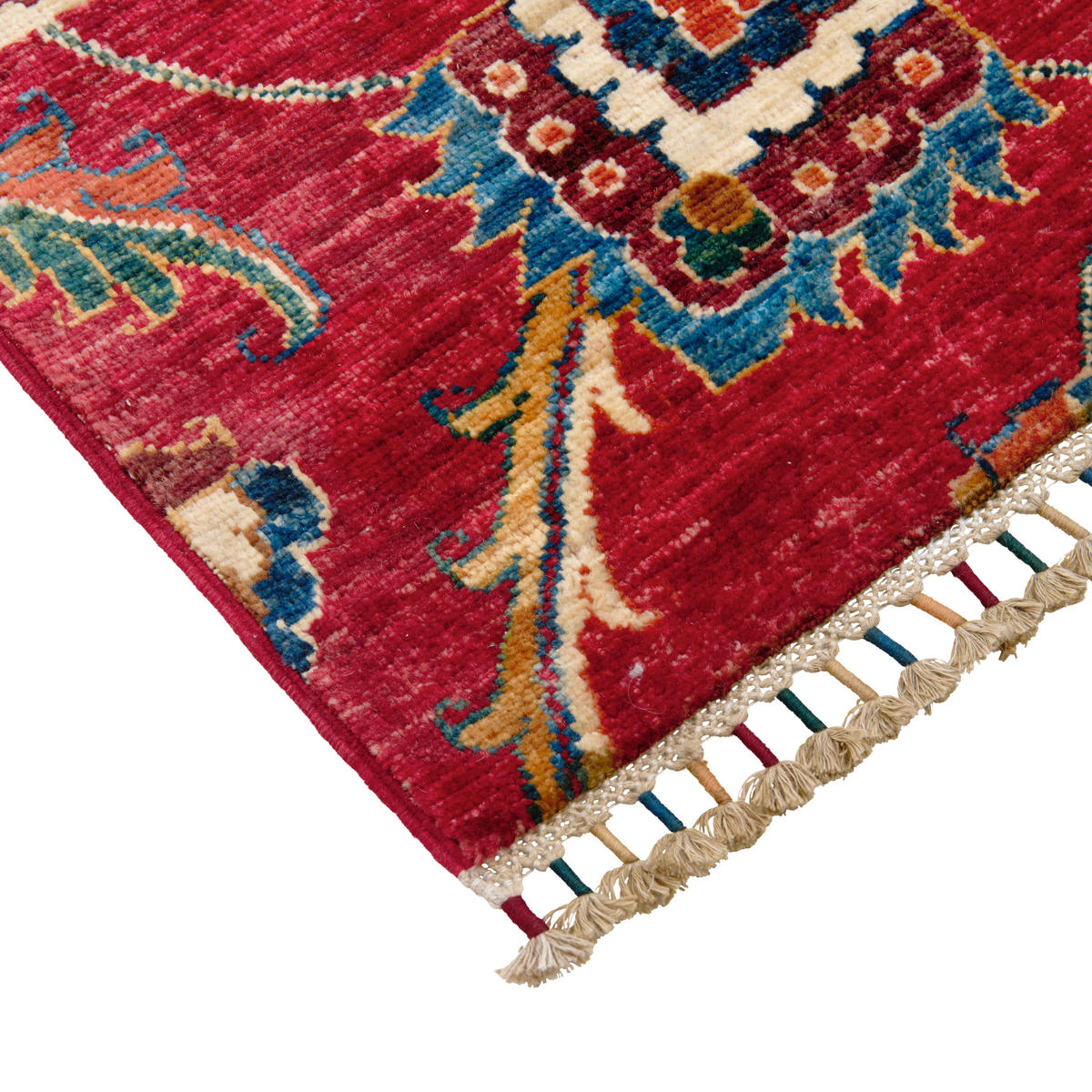 ORIENTTEPPICH 120/180 cm Ersari Patchwork Multicolor  - Multicolor, LIFESTYLE, Textil (120/180cm) - Cazaris