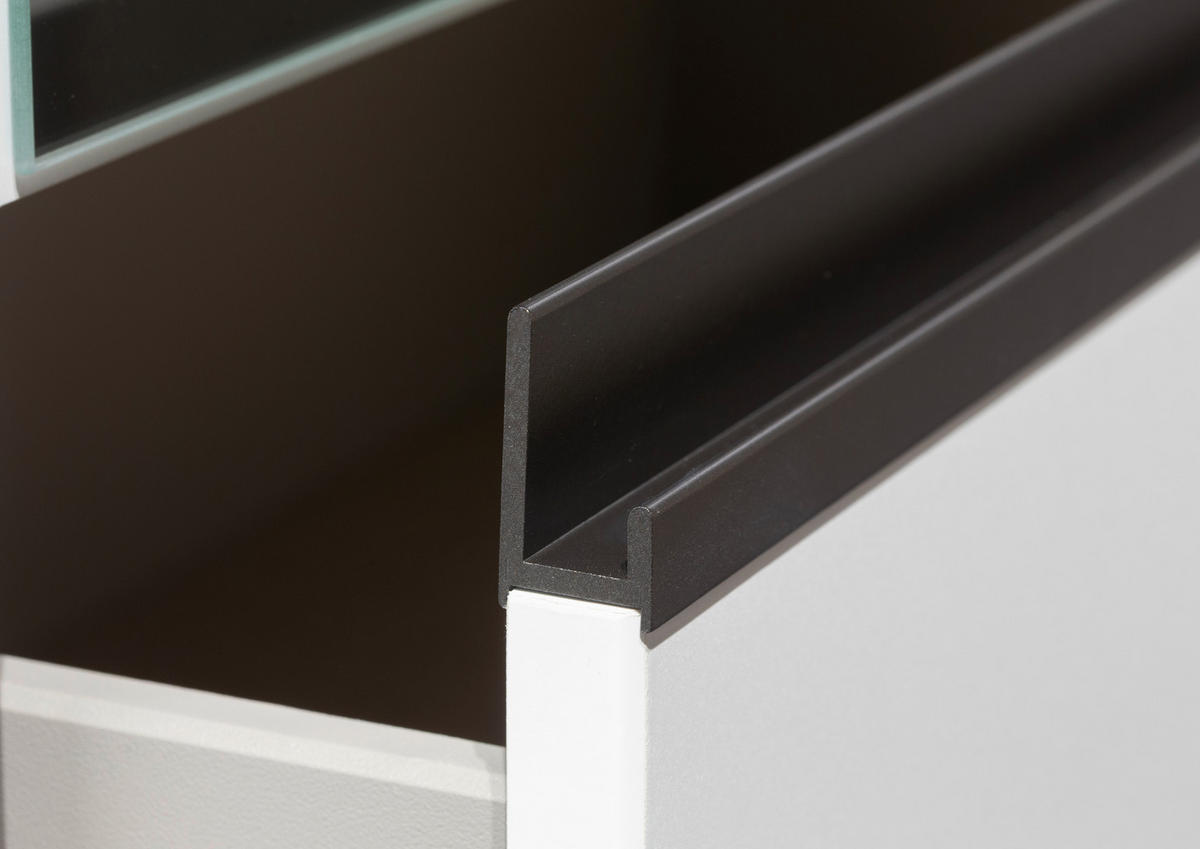 DREHTÜRENSCHRANK in Weiss  - Weiss/Grau, Modern, Holzwerkstoff (181/197/54cm) - Rauch Möbel