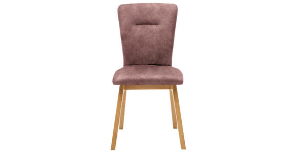 STUHL in Holz, Textil Altrosa - Altrosa, KONVENTIONELL, Holz/Textil (46/91/66cm) - Dieter Knoll