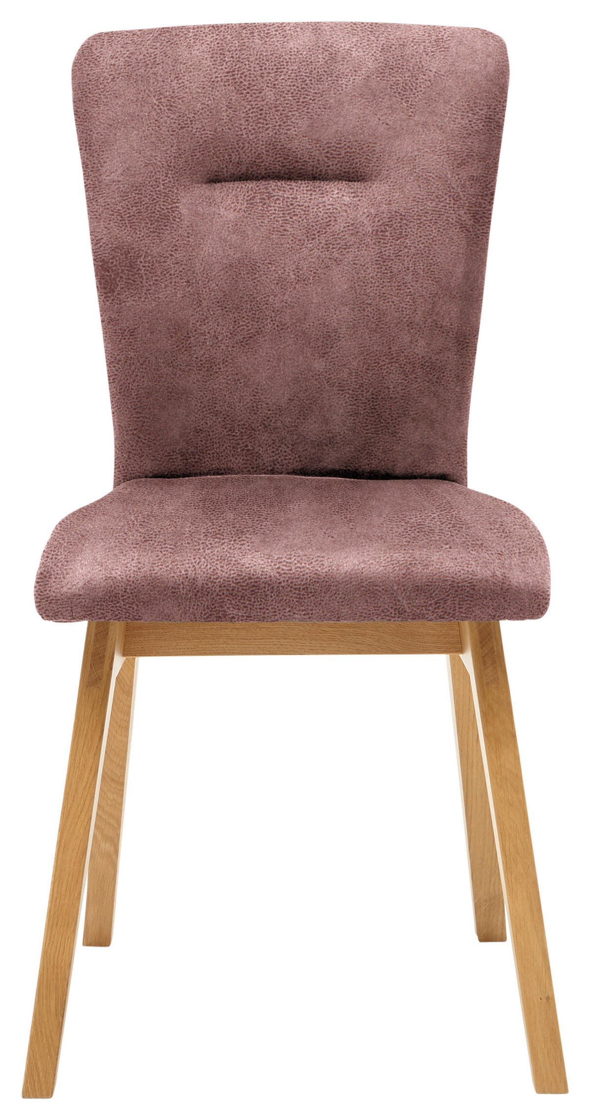 STUHL in Holz, Textil Altrosa  - Altrosa, KONVENTIONELL, Holz/Textil (46/91/66cm) - Dieter Knoll