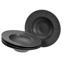 TANIER NA CESTOVINY, keramika, 27 cm - antracitová, Trend, keramika (27cm) - Creatable