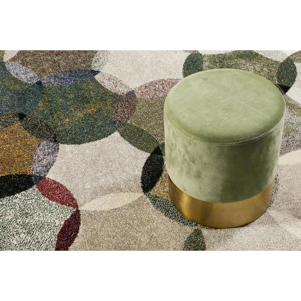 Thumbnail - Esprit Webteppich Modernina, Grün, Mehrfarbig, Dunkelgrün, Olivgrün, Textil, Graphik, rechteckig, 200x290 cm, Textiles V...