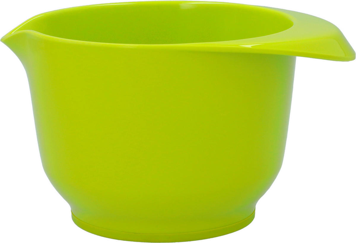 MISA NA MIEŠANIE, plast,  - limetková, Basics, plast (0,5cm) - Birkmann