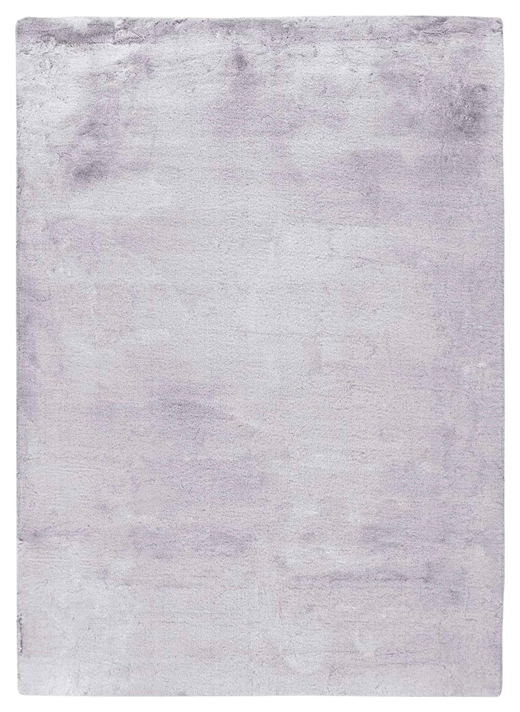 KOBEREC S VYSOKÝM VLASEM, 160/230 cm antracitová, bílá - bílá/antracitová, Konvenční, textil (160/230cm)
