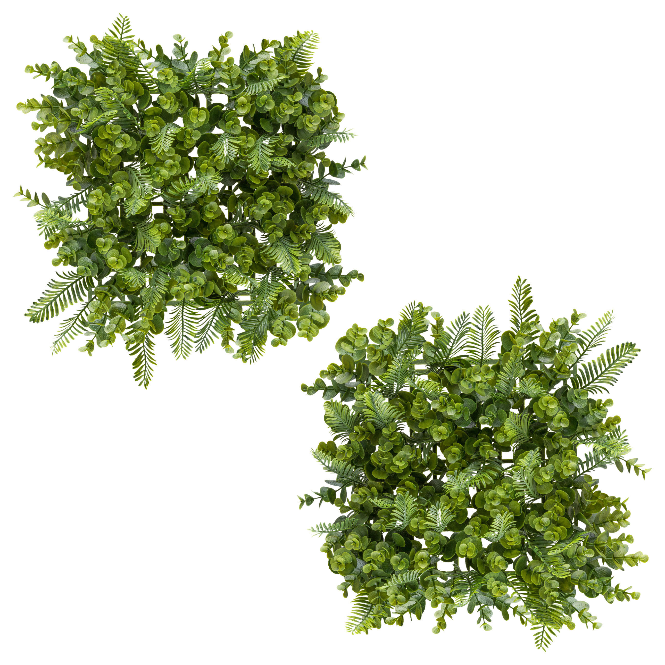 KUNSTPFLANZE Eukalyptus 25 cm  - Grün, Design, Kunststoff (25cm)