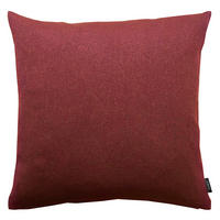 KISSENHÜLLE 48/48 cm  - Dunkelrot, Basics, Textil (48/48cm)