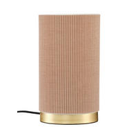 BORDSLAMPA PR Home Dora 14/25 cm   - Modern, metall/textil (14/25cm)