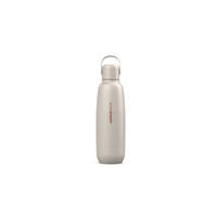 TRINKFLASCHE 0,9 L  - Beige, Basics, Metall (19,5/10/28,5cm) - SodaStream