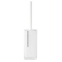 Garnitură De Perie Pentru Wc in plastic  plastic   - alb, Basics, plastic (8,1/36,5/8cm) - Sadena