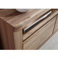 LOWBOARD  in 134,4/56,8/50 cm  - Alteiche/Grau, KONVENTIONELL, Holz/Holzwerkstoff (134,4/56,8/50cm) - Voleo
