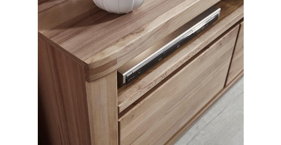 LOWBOARD in 134,4/56,8/50 cm - Alteiche/Grau, KONVENTIONELL, Holz/Holzwerkstoff (134,4/56,8/50cm) - Voleo