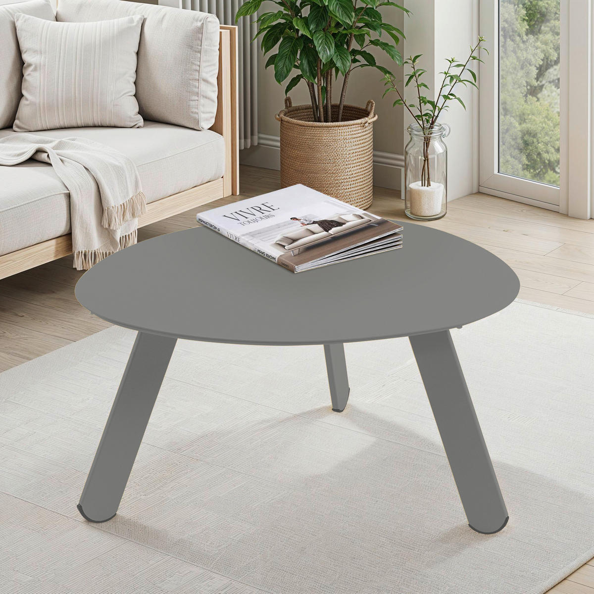 LOUNGETISCH  - MODERN (74/60/35,5cm) - Ambia Garden