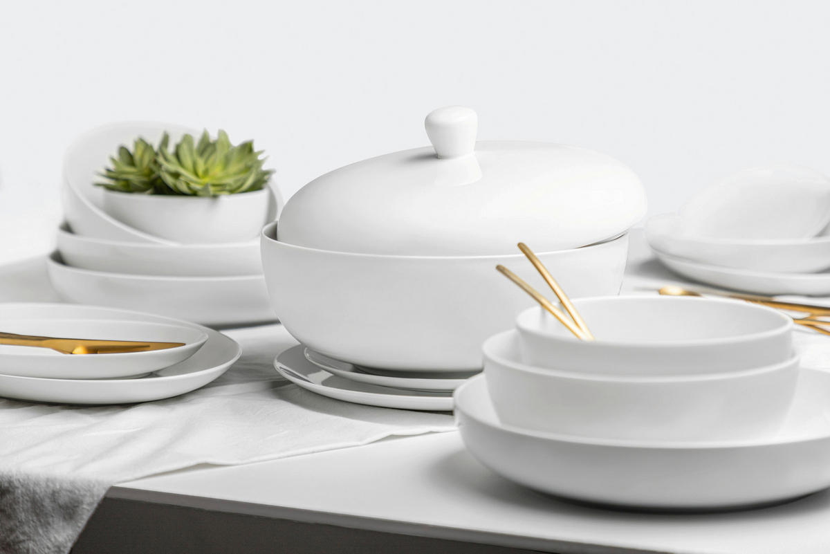 ŠÁLEK NA ESPRESSO porcelán keramika  - bílá, Design, keramika (0,09l) - Seltmann Weiden