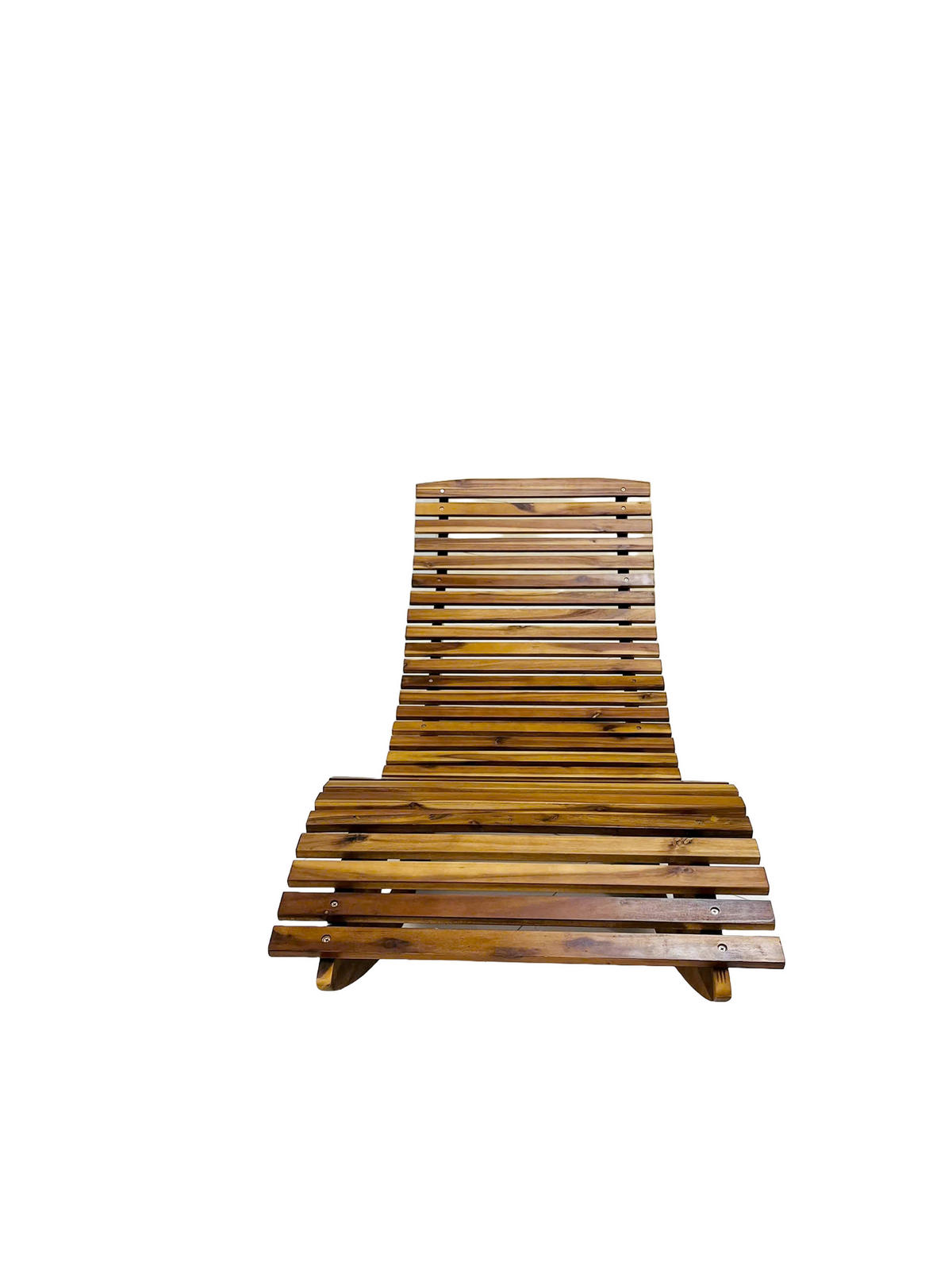 SCHAUKELLIEGE  - Akaziefarben, Basics, Holz (156/60/72cm)