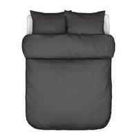 BETTWÄSCHE 3-teilig Suni Satin 200/200 cm  - Anthrazit, KONVENTIONELL, Textil (200/200cm) - Marc O'Polo