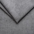 POLSTERBETT Hellgrau 140/200 cm  - Hellgrau/Schwarz, Design, Kunststoff/Textil (140/200cm) - Esposa