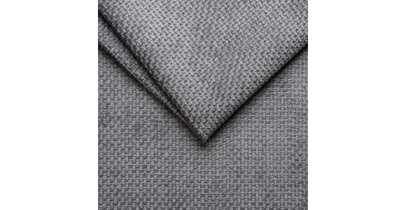 POLSTERBETT Hellgrau 140/200 cm  - Hellgrau/Schwarz, Design, Kunststoff/Textil (140/200cm) - Esposa