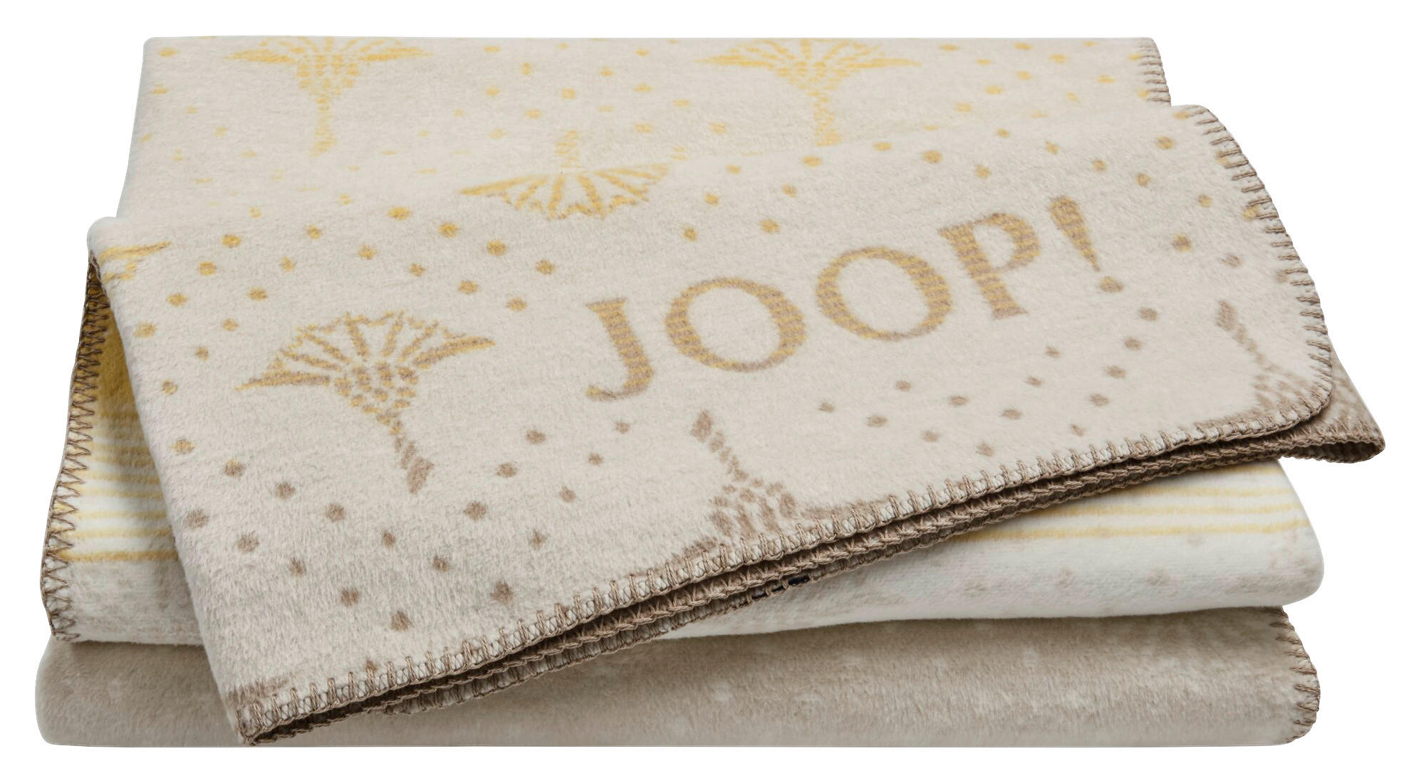 Joop! DOMÁCÍ DEKA, bavlna, 150/200 cm