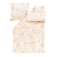 BETTWÄSCHE Svizzera Satin 200/200 cm  - Sandfarben, Basics, Textil (200/200cm) - Estella