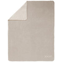 WOHNDECKE Melange Doubleface 150/200 cm  - Naturfarben/Grau, KONVENTIONELL, Textil (150/200cm) - Joop!