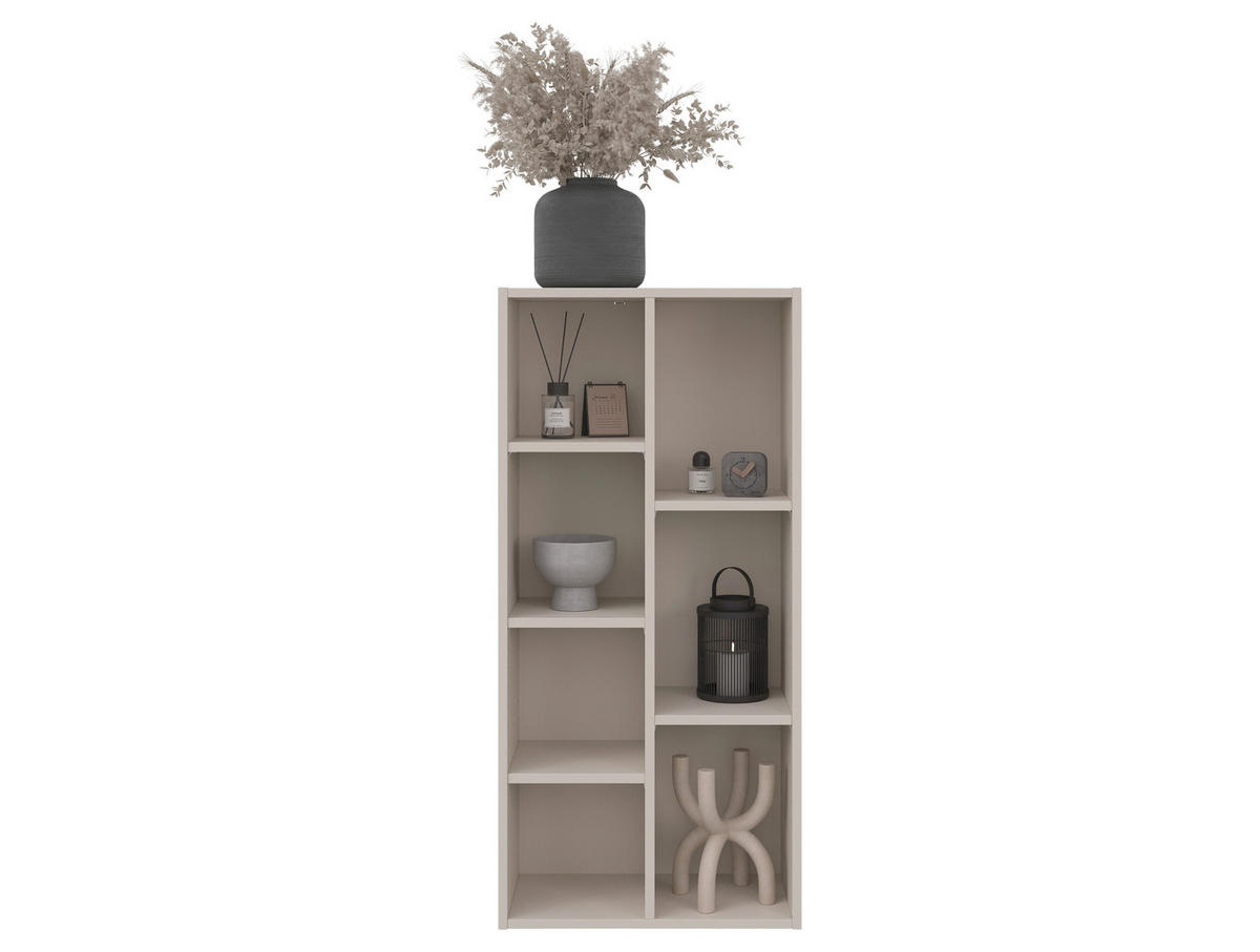REGAL 50/106/26 cm kašmir  - kašmir, Basics, leseni material (50/106/26cm) - Boxxx