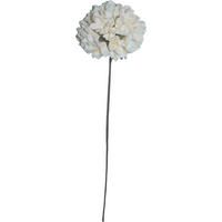 UMELÝ KVET 89 cm - krémová, Basics, kov/plast (89cm) - Ambia Home