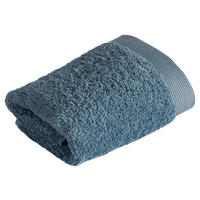 RUČNIK ZA GOSTE 30/30 cm , plava  VEGAN LIFE  - plava, Basics, tekstil (30/30cm) - Vossen
