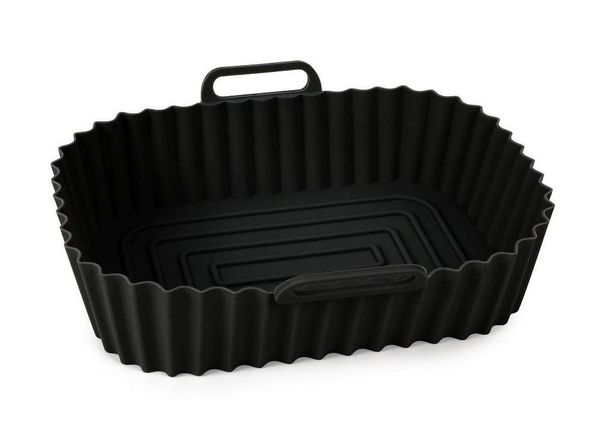 BACKFORMENSET KitchBo  - Schwarz/Grau, Basics, Kunststoff (20,2/15,9/6,3cm)