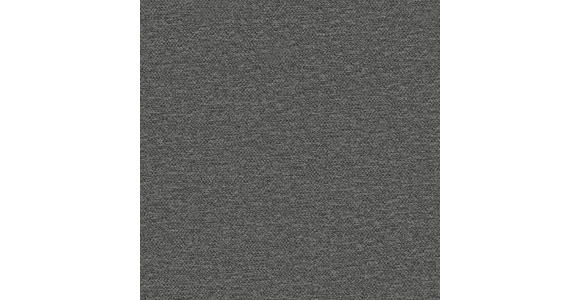ECKSOFA Dunkelgrau Webstoff  - Dunkelgrau/Schwarz, KONVENTIONELL, Kunststoff/Textil (301/160cm) - Carryhome