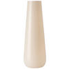 VÁZA 60 cm  - bézs, Basics, Üveg (21/60cm) - Ambia Home