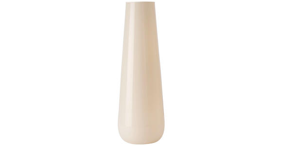 VASE 60 cm - Beige, Basics, Glas (21/60cm) - Ambia Home