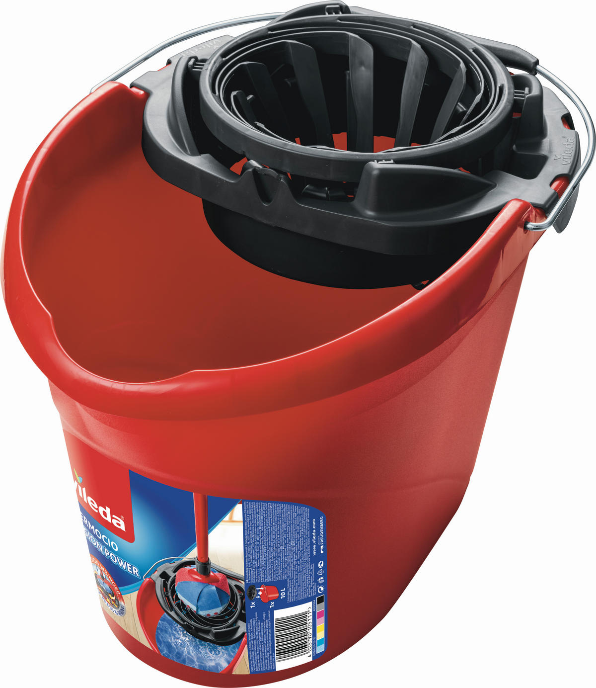 VEDRO - červená, Basics (28.5/75.5/38cm) - Vileda