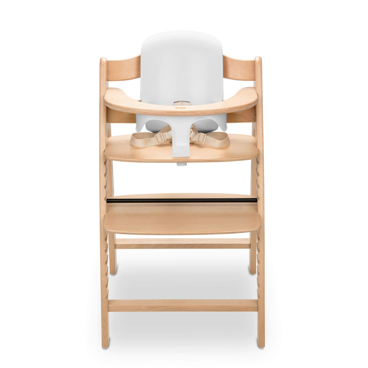 HOCHSTUHLSITZ Highchair Baby Seat  - Weiß, Basics, Kunststoff (32,5/32/34,5cm) - Hauck