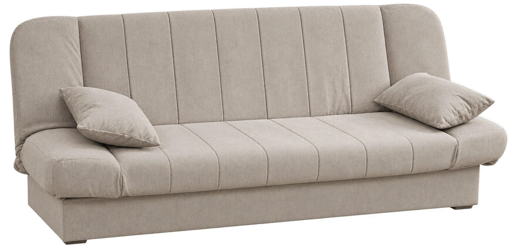 3-SED,  svetlo modra les  - svetlo modra/rjava, Design, les (220/90/90cm) - Boxxx