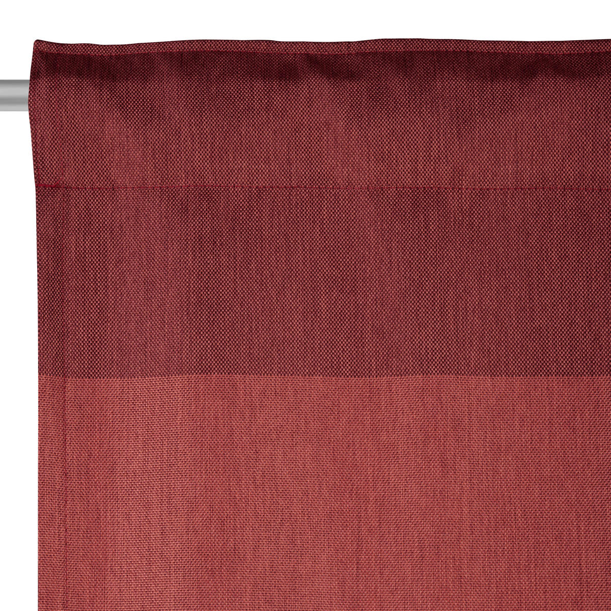 WÄRMESCHUTZVORHANG Verdunkelung  - Rostfarben, Basics, Textil (140/245cm)