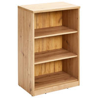 REGAL  55/84/36 cm Eiche Artisan  - Schwarz/Eiche Artisan, Basics, Holzwerkstoff (55/84/36cm) - Xora