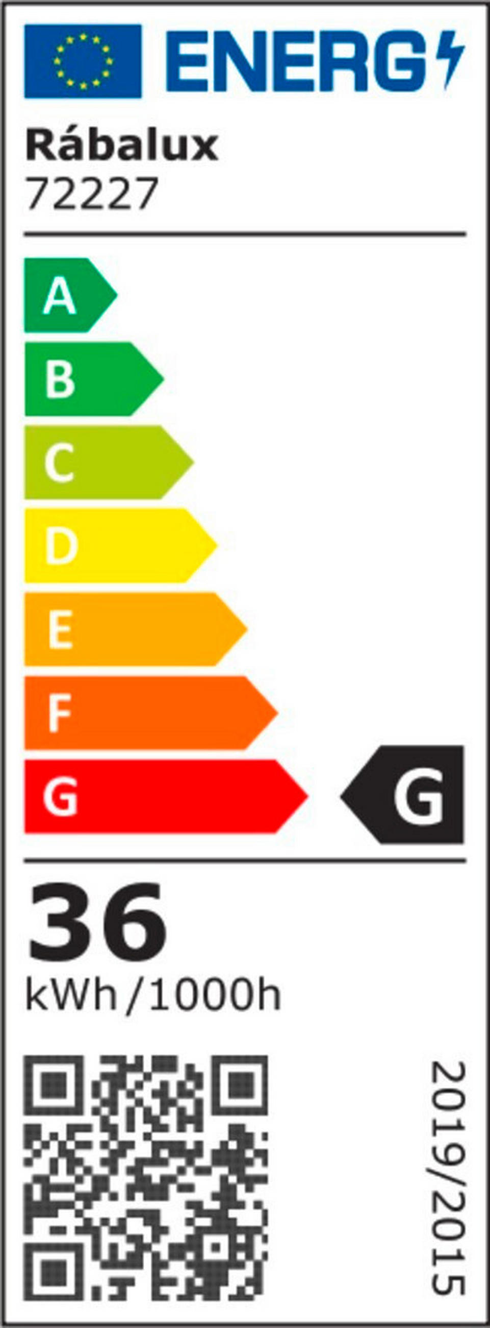 VISEČA LED-SVETILKA  Mabel /2480 lm/3000/4000/6000 K// - zlate barve/prozorno, Design, kovina/steklo (58/100cm)