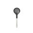 Schaumlöffel - Anthrazit/Weiß, Basics, Kunststoff (31.8cm) - MEPAL ROSTI