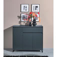 KOMMODE  in 118/103/38 cm  - Anthrazit, KONVENTIONELL, Holzwerkstoff (118/103/38cm) - Carryhome