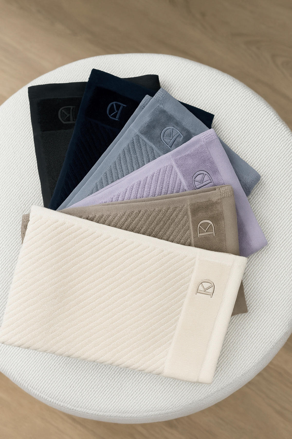 GÄSTETUCH Perlmutt 30/50 cm  - Perlmutt, Basics, Textil (30/50cm) - Dieter Knoll