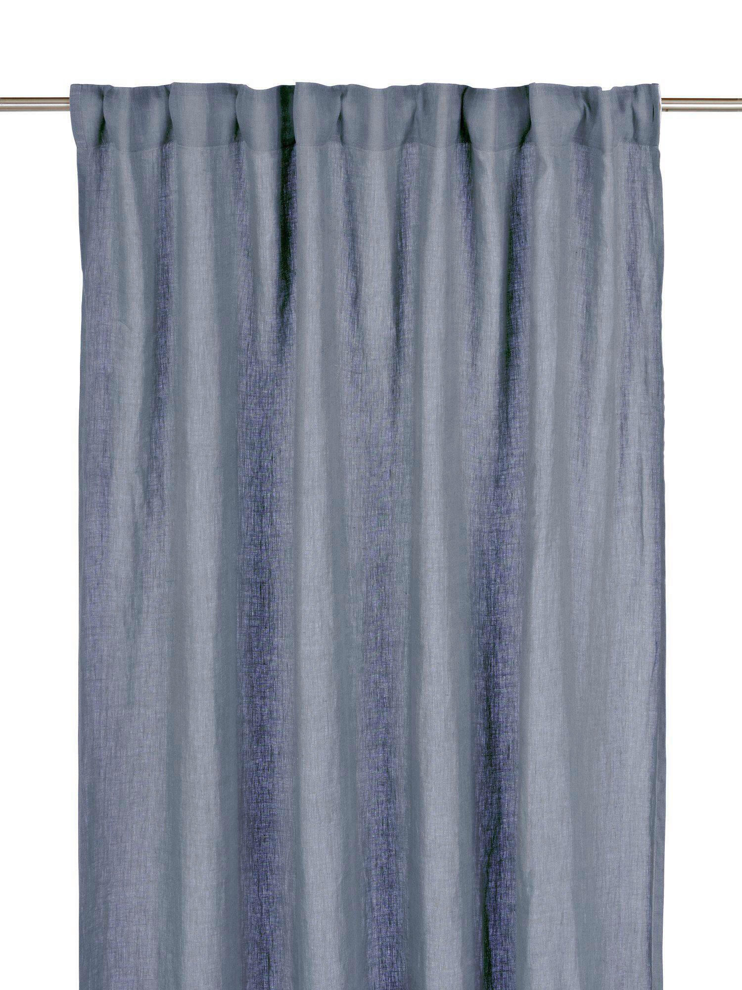 FERTIGVORHANG    145/280 cm 2 Stück  - Blau, Basics, Textil (145/280cm) - Svanefors