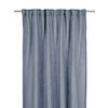 FERTIGVORHANG    145/280 cm 2 Stück  - Blau, Basics, Textil (145/280cm) - Svanefors